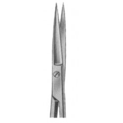Fine Scissors Striaght 12cm/4 3/4" Fig # 3 Sh/Sh
