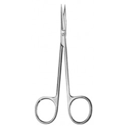 Fine Eye Scissors Straight 11.5cm/4 1/2"