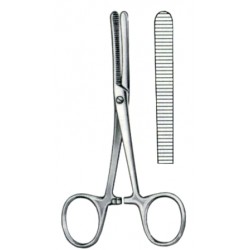Pean Hemostatic Forceps SJ 12.5cm/5"