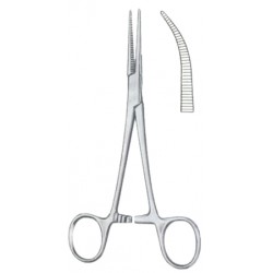 Coller-Crile Hemostaic Forceps BJ Straight14cm/5 1/2"