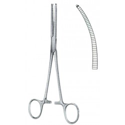 Ochsner-Kocher Hemostatic Forceps BJ Curved 1:2 14cm/5 1/2"