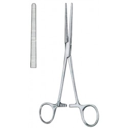 Rochester-Pean Hemostatic Forceps BJ Straight 16cm/6 1/4"