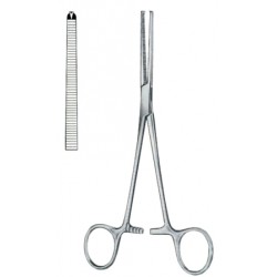 Ochsner-Kocher Hemostatic Forceps BJ Straight 1:2 18cm/7"