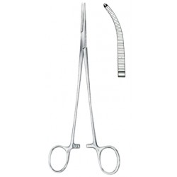 Heiss Ligature Forceps BJ Curved 1:2 20cm/8"