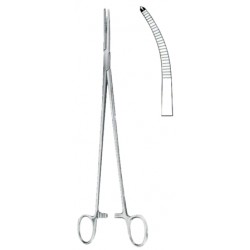 Toennis Dissecting Forceps BJ Curved 26cm/10 1/4"