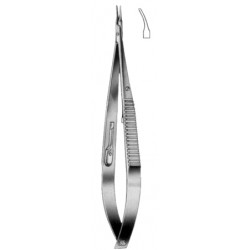 Castroviejo Micro Needle Holders Curved 14cm/5 1/2"