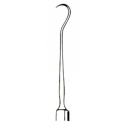 Mini-Langenbeck Wound Retractors 17x6 mm 16cm/6 1/4"