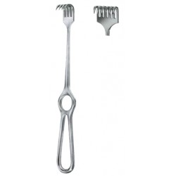 Kocher Retractors Sharp 8 Prongs 15x40mm 21.5cm/8 1/2"