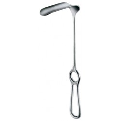 Heosel Retractors 60x20mm 25cm/10"