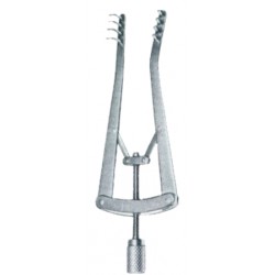 Alm Retractors Sharp 10cm/4"