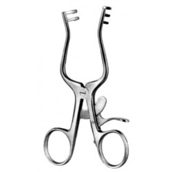 Weitlaner Retractors Blunt 16.5cm/6 1/2"