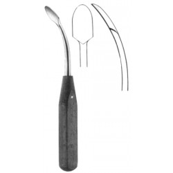 Periosteal Raspatories 14mm 18.5cm/7 1/4"