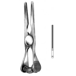 Glover Atraumatic Bulldog clamp str 8.0cm