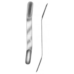 Olivecrona Brain Spatulas 15x18mm 18cm/7" Convex