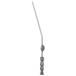 Frazier Suction Tube with stilette dia 2mm, Length 20cm/8"