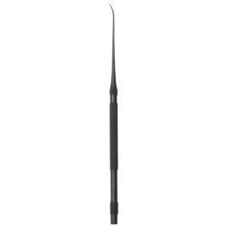 Cawhorne Stape Hook No. 2, Medium Curved (Black Finish), 16.5cm/6 1/2"