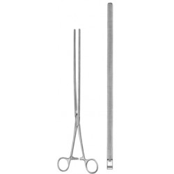 Scudder Atrauma Intestinal Forceps Boyd Atrauma BJ Straight 33cm/13"