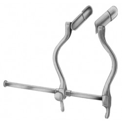 Smith-Blue Anal Retractors 15cm/6"