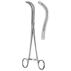 Stille Kidney Pedicle Clamp Forceps BJ 23cm/9"