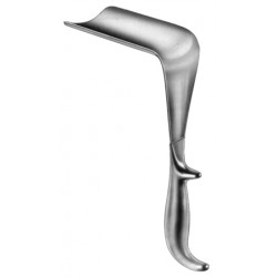 Doyen Vaginal Speculas (Medium-concave) 115x45mm 24cm/9 1/2" Fig # 3